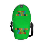 Periodic
 Table
 Writer  Messenger Bags (mini)