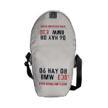 06 HAY 08  BMW   Messenger Bags (mini)