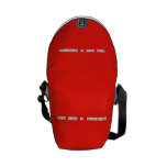 Think like a scientist  Messenger Bags (mini)