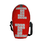 KEEP
 CALM
 AND
 DO
 SCIENCE  Messenger Bags (mini)
