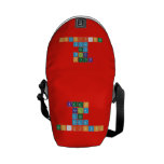 KEEP
 CALM
 AND
 READ
 NON-FICTION  Messenger Bags (mini)
