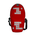 keep 
 calm
 and
 be dank  Messenger Bags (mini)