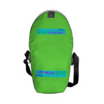 I Love Dallas  Messenger Bags (mini)
