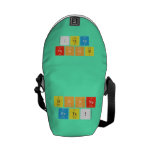bonne
 fete!  Messenger Bags (mini)