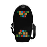 Never
 Stop 
 Learning  Messenger Bags (mini)