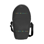 Keep calm and love mitchell  Messenger Bags (mini)