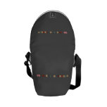 All About Substances  Messenger Bags (mini)