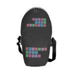 Periodic
 Table
 Writer  Messenger Bags (mini)