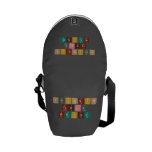 Periodic
 Table
 Writer  Messenger Bags (mini)