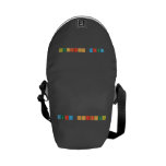 merry Christmas  Messenger Bags (mini)