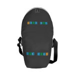 Dum Dums  Messenger Bags (mini)