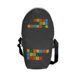 Periodic
 Table
 Writer  Messenger Bags (mini)