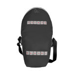 manuel  Messenger Bags (mini)