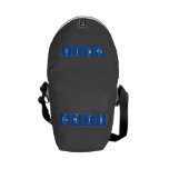 Caris  Messenger Bags (mini)