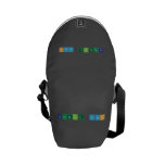 Catherine Cross  Messenger Bags (mini)