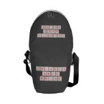 Periodic
 Table
 Writer  Messenger Bags (mini)
