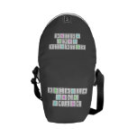 Periodic
 Table
 Writer  Messenger Bags (mini)