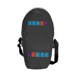 Kimya  Messenger Bags (mini)