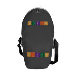 hiken  Messenger Bags (mini)