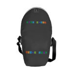 Isabel Dukes  Messenger Bags (mini)