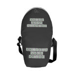 Periodic
 Table
 Writer  Messenger Bags (mini)