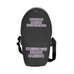 Periodic
 Table
 Writer  Messenger Bags (mini)