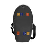 i can  Messenger Bags (mini)