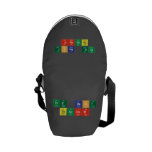 The Best
 Teacher  Messenger Bags (mini)