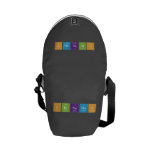 cinnamon  Messenger Bags (mini)