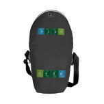 Aleem  Messenger Bags (mini)
