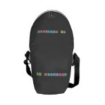 Mac Swineford  Messenger Bags (mini)