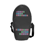 Periodic
 Table
 Writer  Messenger Bags (mini)
