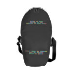 chance made us colleagues
 Fun and laughter
 Made us friends  Messenger Bags (mini)