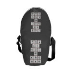 you
 are
 cool
 no
 mater
 what  Messenger Bags (mini)