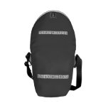 EliotGelwan  Messenger Bags (mini)