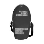 Periodic
 Table
 Writer  Messenger Bags (mini)