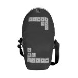 in
 the 
 future  Messenger Bags (mini)