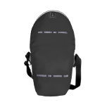 Welcome to Science Class  Messenger Bags (mini)