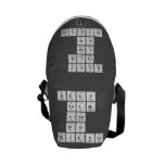 KEEP
 CALM
 AND
 DO
 SCIENCE  Messenger Bags (mini)