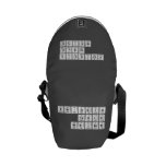 Periodic
 Table
 Writer  Messenger Bags (mini)