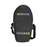 Goodbyes  Messenger Bags (mini)