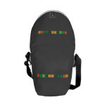 Fulton Landis  Messenger Bags (mini)