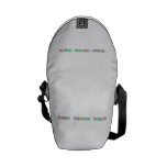HAPPY BIRTHDAY ADELINE  Messenger Bags (mini)
