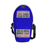 GOLDILOCKS GROVE  Messenger Bags (mini)