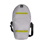 Leena's Home Bakery  Messenger Bags (mini)