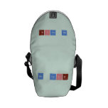 Be Calm  Messenger Bags (mini)
