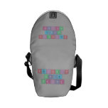 Periodic
 Table
 Writer  Messenger Bags (mini)