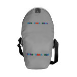 Natalie Maria Gray  Messenger Bags (mini)