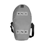 STEM  Messenger Bags (mini)