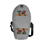Periodic
 Table
 Writer  Messenger Bags (mini)